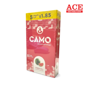AFGANHEMP CAMO WRAPS $1.85 WATERMELON 5/10CT