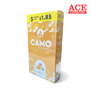 AFGANHEMP CAMO WRAPS $1.85 HONEY 5/10CT