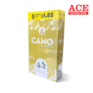 AFGANHEMP CAMO WRAPS $1.85 FRENCH VANILLA 5/10CT