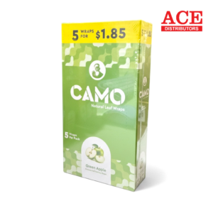 AFGANHEMP CAMO WRAPS $1.85 GREEN APPLE 5/10CT