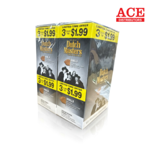 DUTCH MASTERS 3/1.99 VANILLA 20/3PK