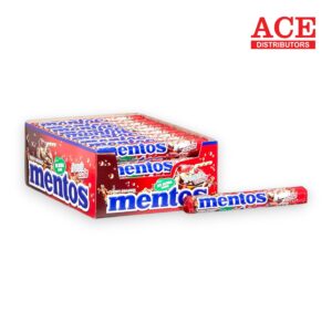 MENTOS EXOTIC ROLL COLA 15CT
