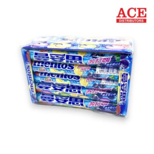 MENTOS EXOTIC ROLL SODA POP BURST 15CT