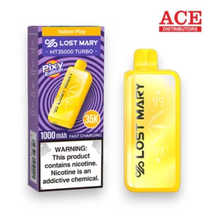 LOST MARY-ELF BAR DISPOSABLE MT-35000 PUFF 5CT -YELLOW PIXY