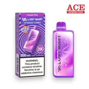 LOST MARY-ELF BAR DISPOSABLE MT-35000 PUFF 5CT -PURPLE PIXY