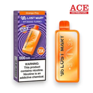 LOST MARY-ELF BAR DISPOSABLE MT-35000 PUFF 5CT -ORANGE PIXY