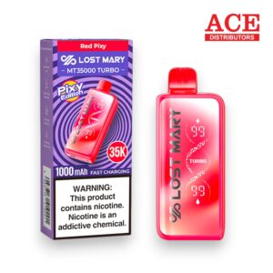 LOST MARY-ELF BAR DISPOSABLE MT-35000 PUFF 5CT -RED PIXY