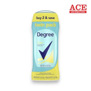 DEGREE DEO 2.6OZ FRESH TWIN PK