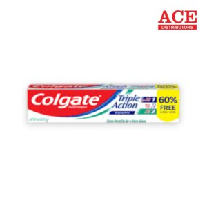 COLGATE TOOTH PASTE 2.5OZ - 1.5OZ (60% FREE) TRIPLE ACTION