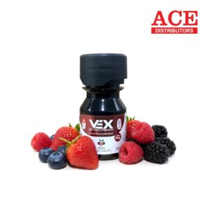 VEX DECAMAX STRENGTH 4CT BOTTLE EACH - BERRIES