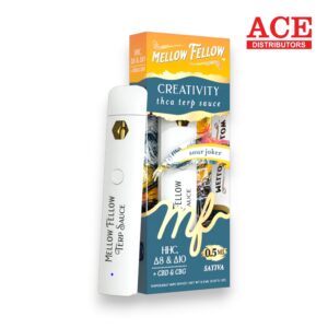 MELLOW FELLOW 0.5ML THCP DISPOSABLE 6CT BOX -SOUR JOKER