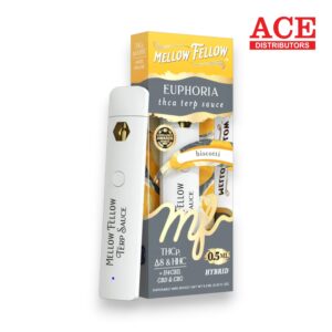 MELLOW FELLOW 0.5ML THCP DISPOSABLE 6CT BOX -BISCOTTI