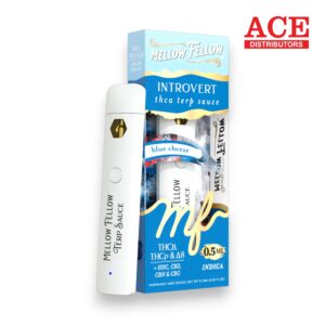 MELLOW FELLOW 0.5ML THCP DISPOSABLE 6CT BOX -BLUE CHEESE
