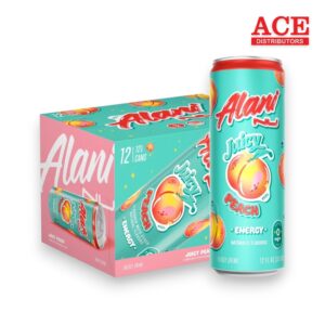ALANI NU JUICY PEACH 12OZ 12CT