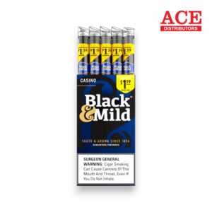 BLACK & MILD UPR $1.19 CASINO 25CT