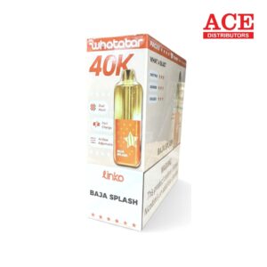 WHATABAR 40K PUFF DISPOSABLE 5CT - BAJA SPLASH