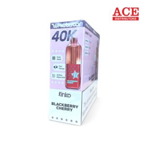 WHATABAR 40K PUFF DISPOSABLE 5CT - BLACKBERRY CHERRY