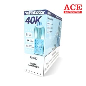 WHATABAR 40K PUFF DISPOSABLE 5CT - BLUE RANCHER