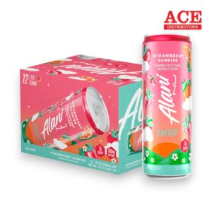 ALANI NU STRAWBERRY SUNRISE 12OZ 12CT