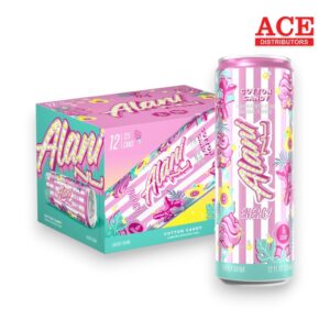 ALANI NU COTTON CANDY 12OZ 12CT