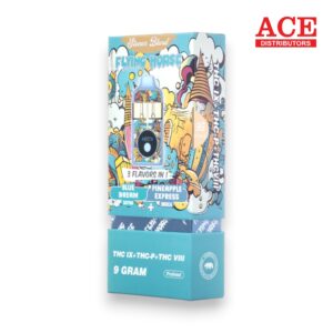 FLYING HORSE STONER BLEND 9GM THC-P DISPOSABLE 5CT -BLUE DREAM/PINEAPPLE EXPRESS