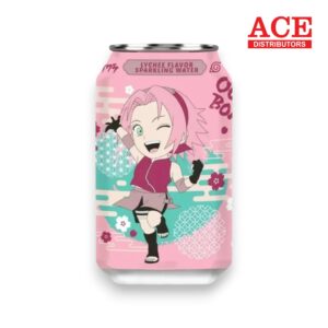 OCEAN BOMB NARUTO EXOTIC LYCHEE 330ML