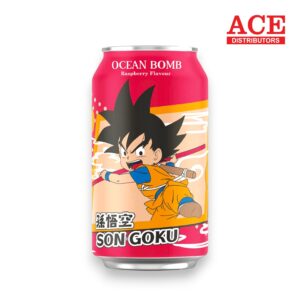 OCEAN BOMB DRAGONBALL DAIMA EXOTIC RASPBERRY 330ML