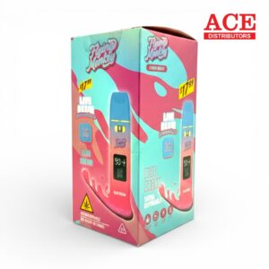 FLYING MONKEY V4 DISPOSABLE LIVE RESIN 3G BLOO DREAM SATIVA - 5CT