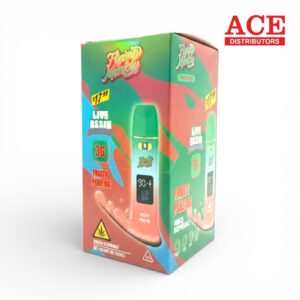 FLYING MONKEY V4 DISPOSABLE LIVE RESIN 3G FRUITY PEBZ OG INDICA - 5CT