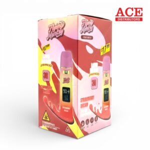 FLYING MONKEY V4 DISPOSABLE LIVE RESIN 3G STRAWBERRY DREAM HYBRID - 5CT