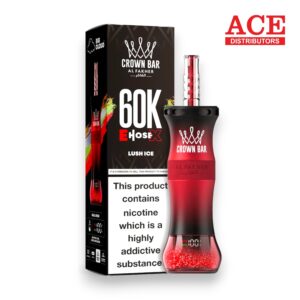 AL FAKHER HOOKAH 60000 PUFF DISPOSABLE 1CT EACH -LUSH ICE