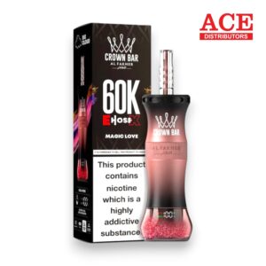 AL FAKHER HOOKAH 60000 PUFF DISPOSABLE 1CT EACH -MAGIC LOVE