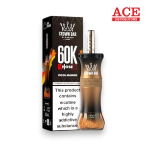 AL FAKHER HOOKAH 60000 PUFF DISPOSABLE 1CT EACH -COOL MANGO