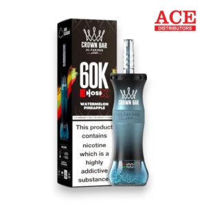 AL FAKHER HOOKAH 60000 PUFF DISPOSABLE 1CT EACH -WATERMELON PINEAPPLE