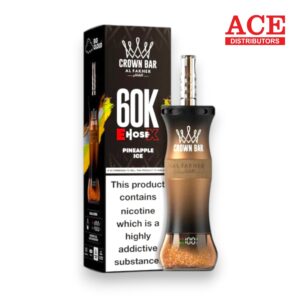 AL FAKHER HOOKAH 60000 PUFF DISPOSABLE 1CT EACH -PINEAPPLE ICE