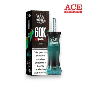 AL FAKHER HOOKAH 60000 PUFF DISPOSABLE 1CT EACH -MINT