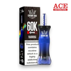 AL FAKHER HOOKAH 60000 PUFF DISPOSABLE 1CT EACH -BLUEBERRY LEMONADE