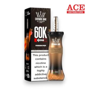 AL FAKHER HOOKAH 60000 PUFF DISPOSABLE 1CT EACH -FUSION POP