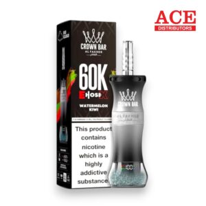 AL FAKHER HOOKAH 60000 PUFF DISPOSABLE 1CT EACH -WATERMELON KIWI