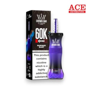 AL FAKHER HOOKAH 60000 PUFF DISPOSABLE 1CT EACH -BLUE RAZZ BLAST