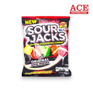 SOUR JACKS ORIGINAL SOUR WEDGES 24CT