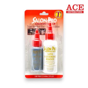 SALON PRO 1OZ HAIR GLUE & 2OZ REMOVER LOTION TWIN PACK