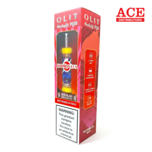 OLIT PLUS HOOKAH 100K PUFF DISPOSABLE 1CT EACH -WATERMELON MINT