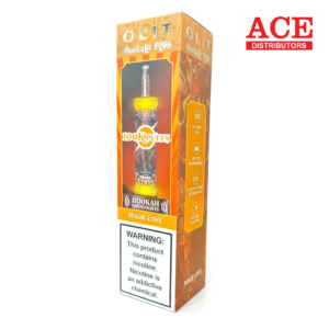 OLIT PLUS HOOKAH 100K PUFF DISPOSABLE 1CT EACH -MAGIC LOVE
