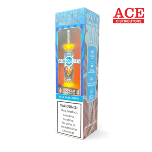 OLIT PLUS HOOKAH 100K PUFF DISPOSABLE 1CT EACH -BLUE RAZZ LEMON