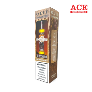 OLIT PLUS HOOKAH 100K PUFF DISPOSABLE 1CT EACH -PINEAPPLE COCONUT
