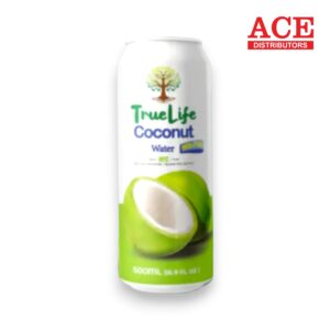 TRUELIFE COCONUT WATER WITH PULP 16.9OZ 12CT