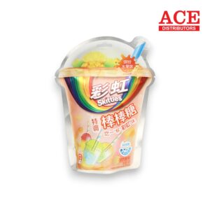 SKITTLES EXOTIC LOLLIPOP FRUIT MIX 54G