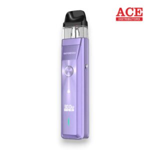 VAPORESSO XROS PRO 1200mAH POD STARTER KIT 3ML 0.6OHM MESH POD VIOLET SILK 1CT