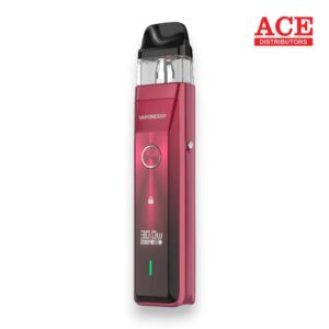 VAPORESSO XROS PRO 1200mAH POD STARTER KIT 3ML 0.6OHM MESH POD CORAL RED 1CT